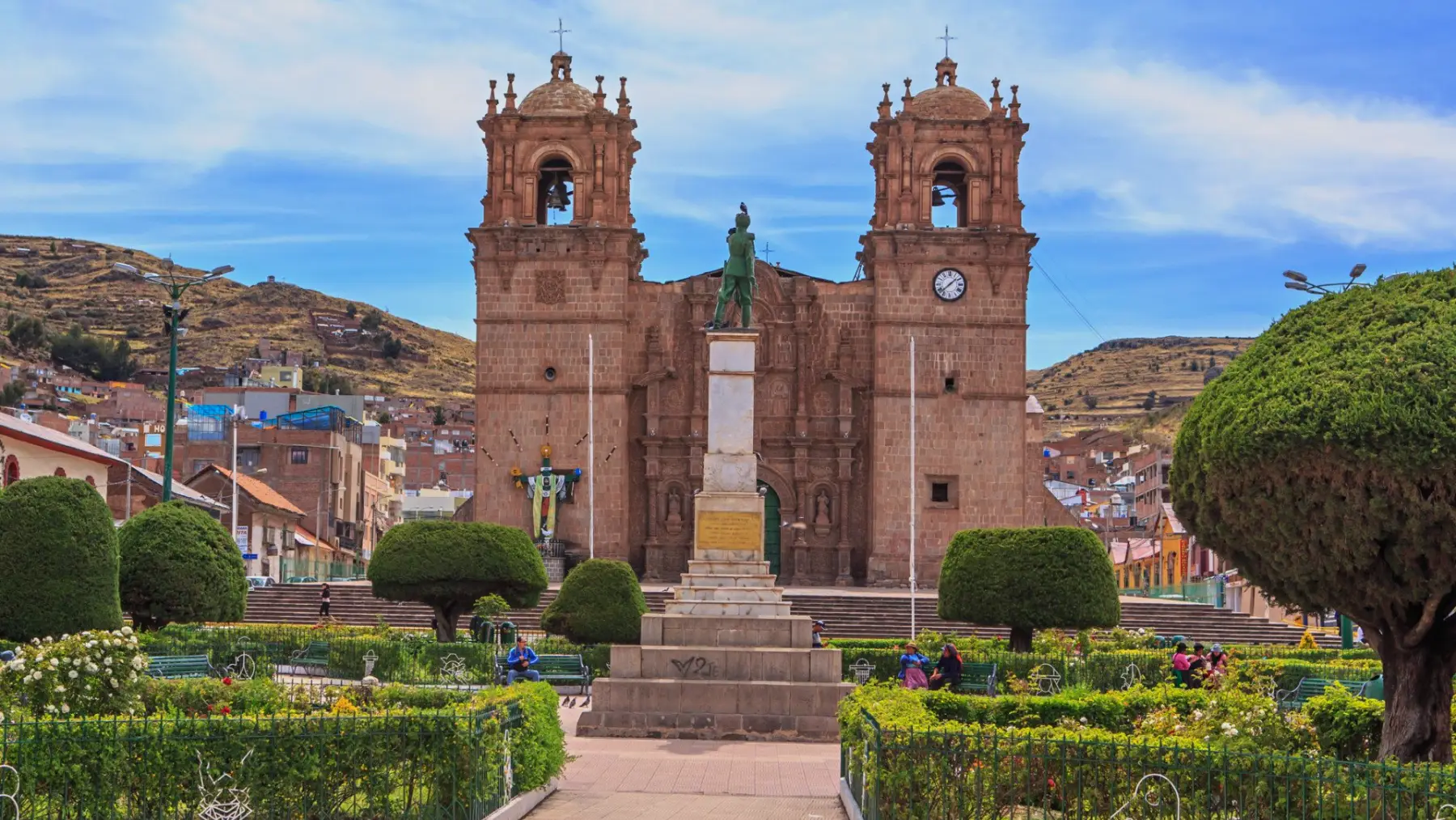 Plaza Armas Puno