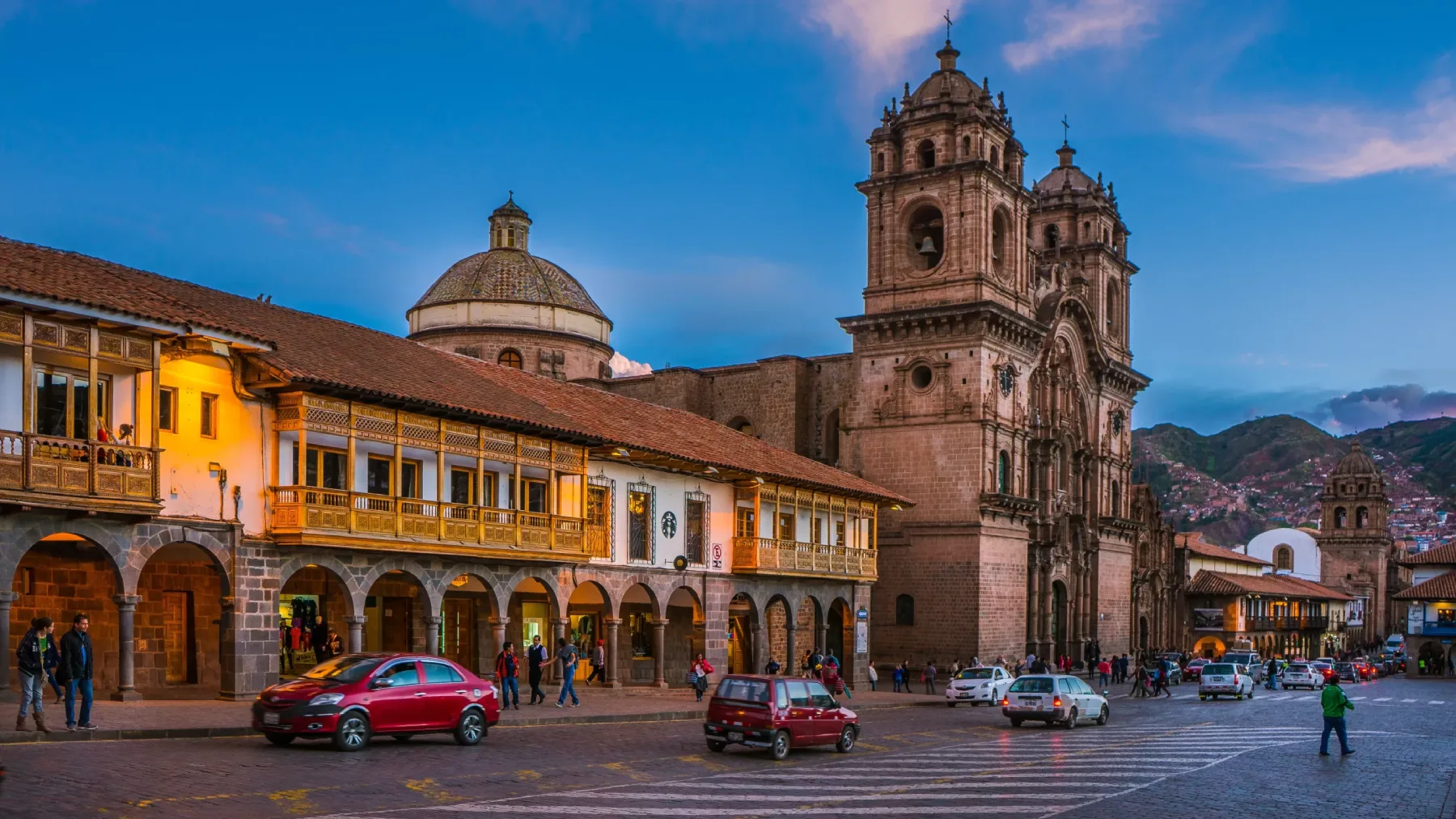 Plaza de armas Cusco