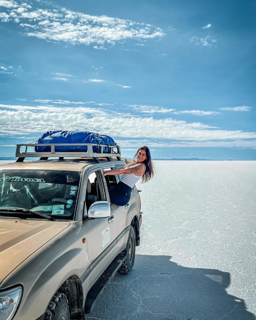 Uyuni Salt Flats